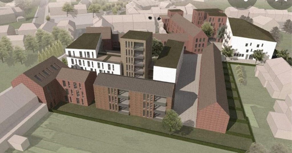 Livita bouwproject - skelet